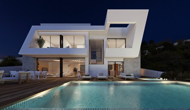 villa - New Build - Benitachell -
                Cumbres Del Sol