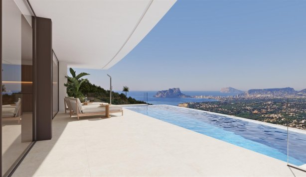 villa - New Build - Benitachell -
                Cumbres Del Sol