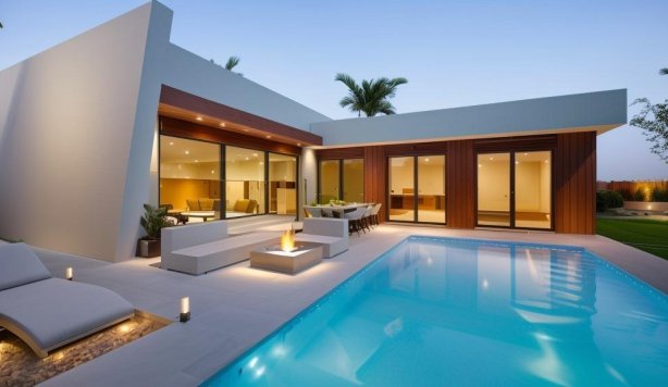 villa - New Build - Calasparra - Coto Riñales