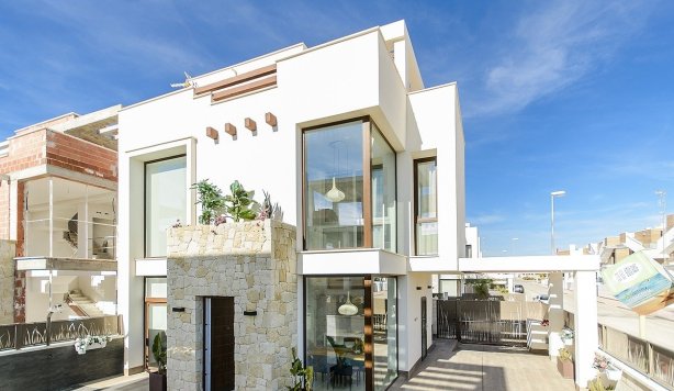 villa - New Build - Cartagena - Playa Honda