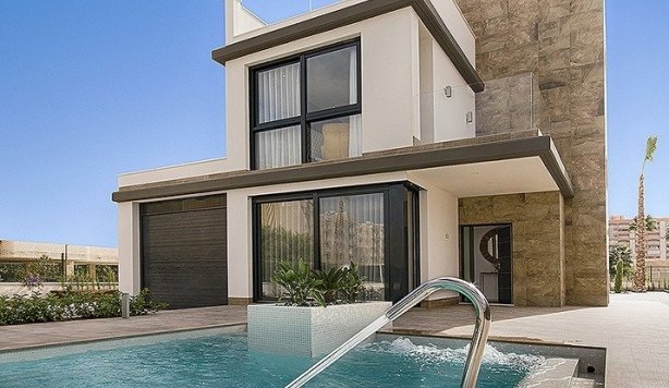 villa - New Build - Cartagena - Playa Honda