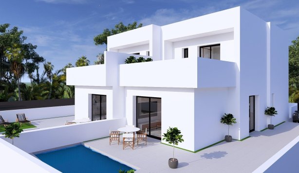 villa - New Build - Daya Nueva -
                Pueblo