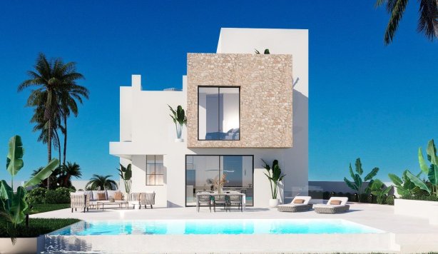 villa - New Build - Finestrat - Balcón De Finestrat