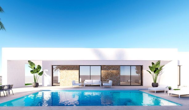 villa - New Build - Finestrat -
                Balcón De Finestrat