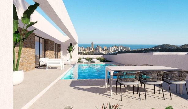 villa - New Build - Finestrat -
                Balcón De Finestrat