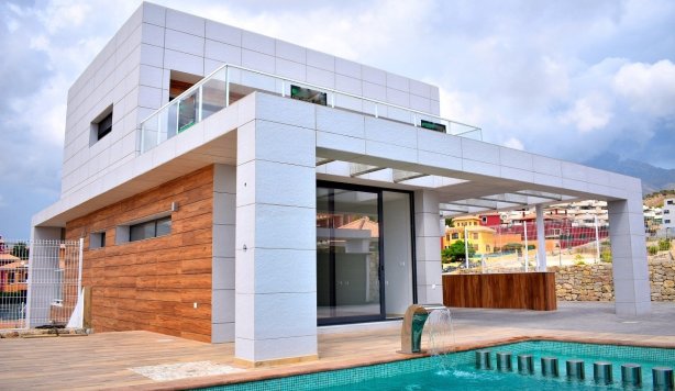 villa - New Build - Finestrat - Balcón De Finestrat