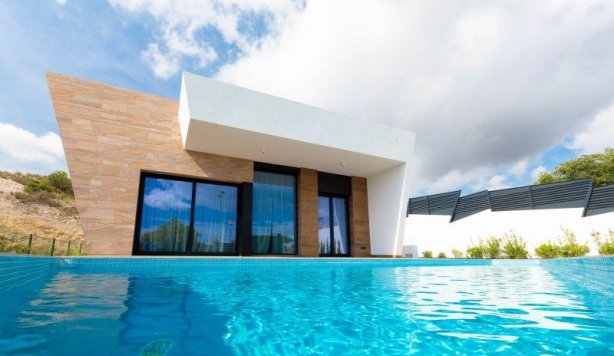 villa - New Build - Finestrat - Campana Garden