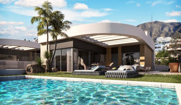 villa - New Build - Finestrat - Campana Garden