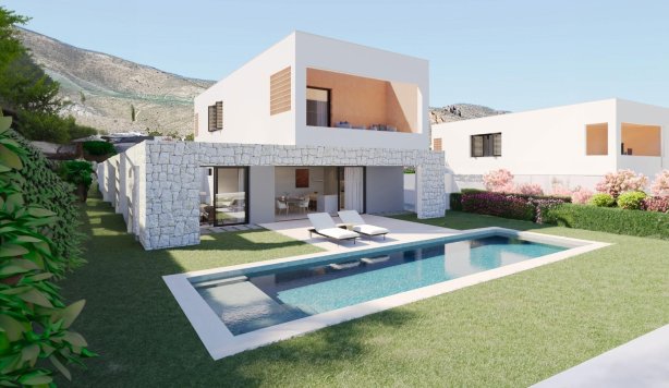 villa - New Build - Finestrat - Campana Garden
