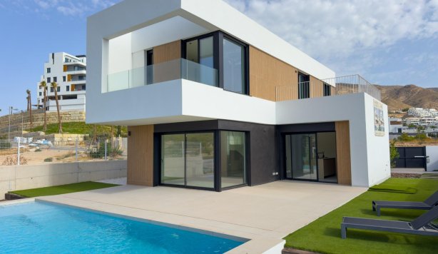 villa - New Build - Finestrat - Campana Garden