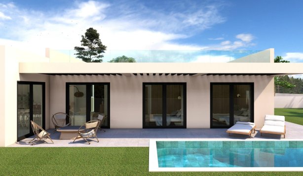 villa - New Build - Finestrat - Golf Bahia