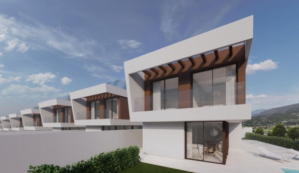 villa - New Build - Finestrat - Puig Campana Golf