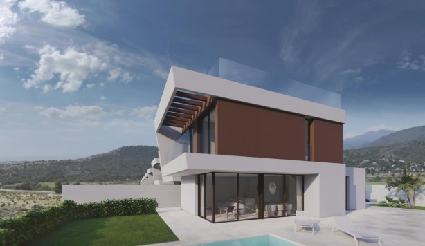 villa - New Build - Finestrat - Puig Campana Golf