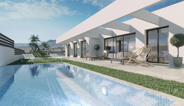 villa - New Build - Finestrat - Sea Hills