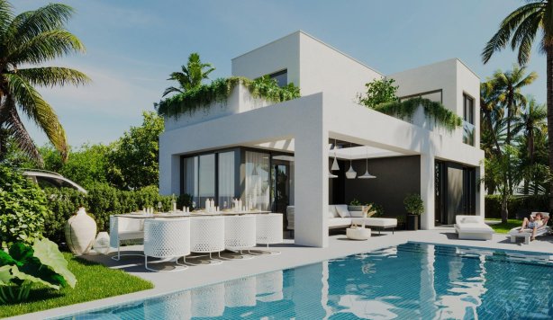 villa - New Build - Finestrat - Sierra Cortina