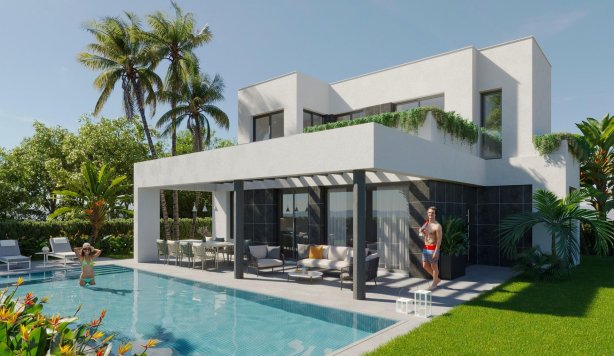 villa - New Build - Finestrat - Sierra Cortina