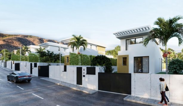 villa - New Build - Finestrat - Sierra Cortina