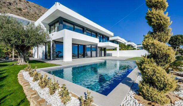villa - New Build - Finestrat - Sierra Cortina