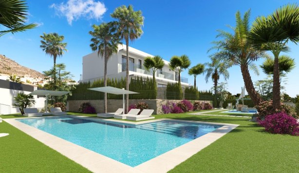 villa - New Build - Finestrat - Sierra Cortina