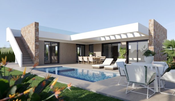 villa - New Build - Fuente Álamo - Hacienda del Alamo