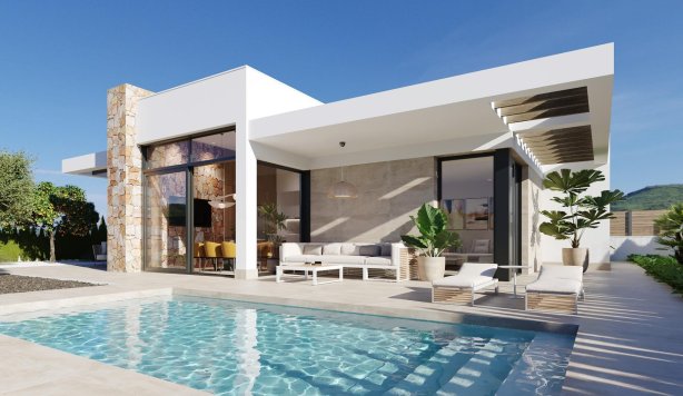 villa - New Build - Fuente Álamo - Hacienda del Alamo