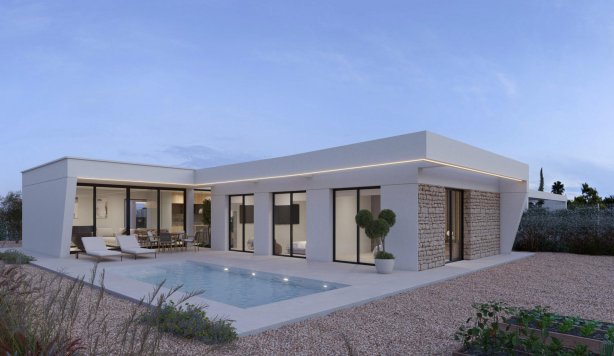 villa - New Build - Fuente Álamo - Hacienda del Alamo