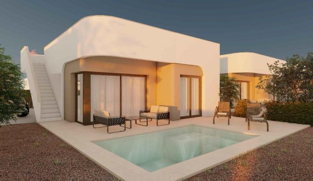 villa - New Build - Fuente Álamo - Hacienda del Alamo