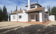villa - New Build - Fuente Álamo
- NB-43861