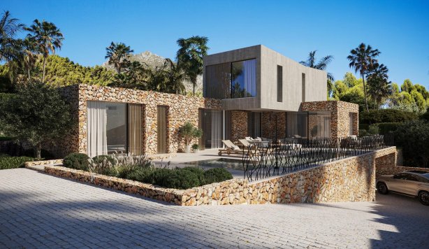 villa - New Build - Jávea Xàbia - Valle del Sol