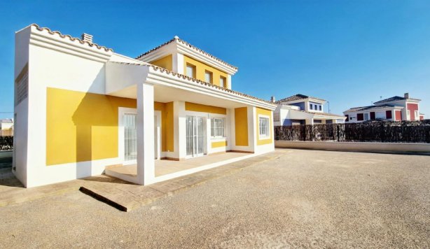 villa - New Build - Lorca - Purias
