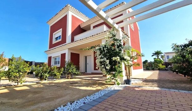 villa - New Build - Lorca - Purias
