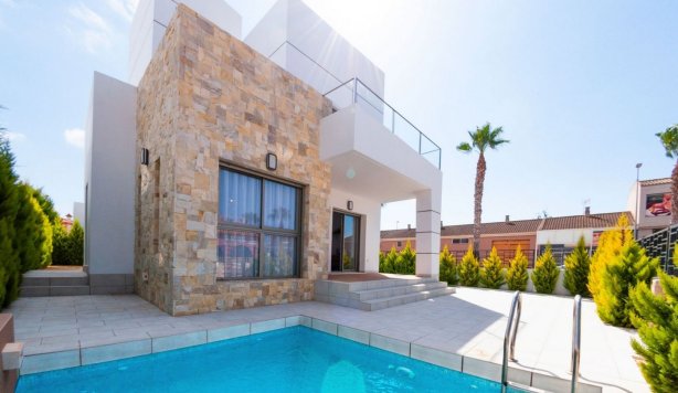 villa - New Build - Los Alcazares -
                Playa Del Espejo