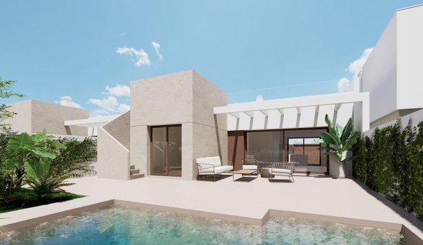 villa - New Build - Los Alcazares - Serena Golf