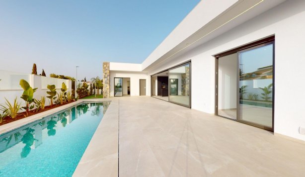 villa - New Build - Los Alcazares -
                Serena Golf