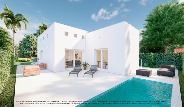 villa - New Build - Los Alcazares - Serena Golf