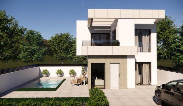villa - New Build - Los Montesinos - La Herrada