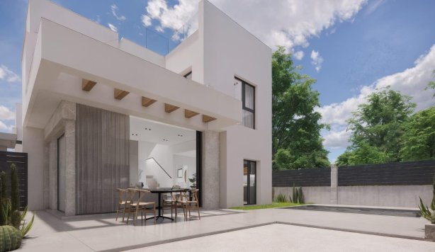 villa - New Build - Los Montesinos -
                La Herrada