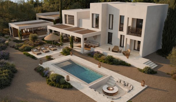 villa - New Build - Mojacar - Playa De Macenas