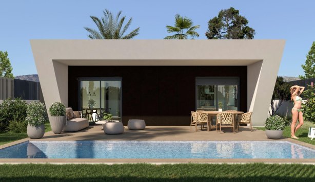 villa - New Build - Monforte del Cid - La Capitana
