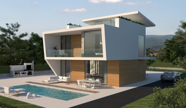 villa - New Build - Orihuela Costa - Campoamor