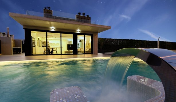 villa - New Build - Orihuela Costa - Campoamor