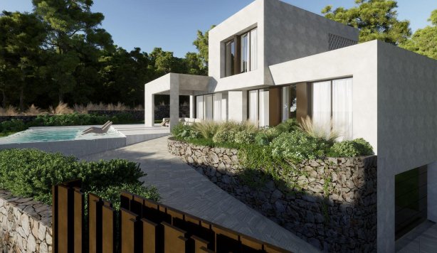 villa - New Build - Orihuela - Las Colinas Golf