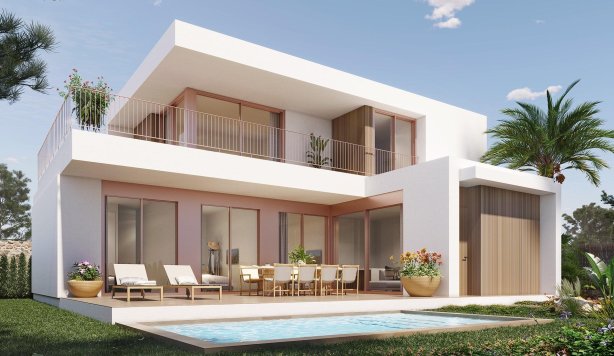 villa - New Build - Orihuela - Vistabella Golf