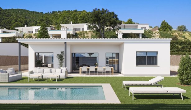 villa - New Build - Penaguila - El Olivar