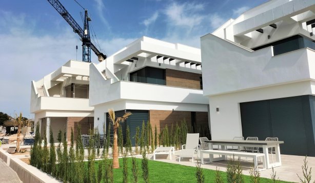 villa - New Build - Pilar de la Horadada - Lo Romero Golf