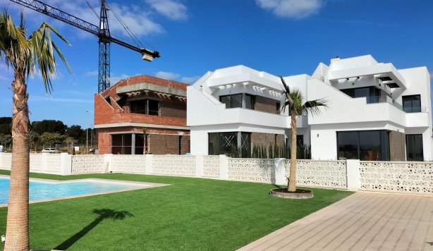 villa - New Build - Pilar de la Horadada - Lo Romero Golf