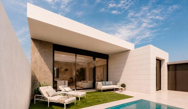 villa - New Build - Pilar de la Horadada - pueblo
