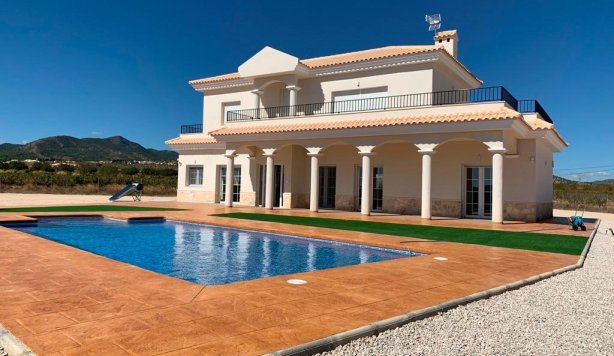 villa - New Build - Pinoso - Camino Del Prado