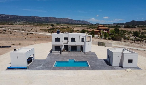 villa - New Build - Pinoso - Camino Del Prado