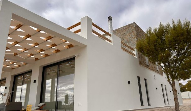 villa - New Build - Pinoso - Casas Pastor